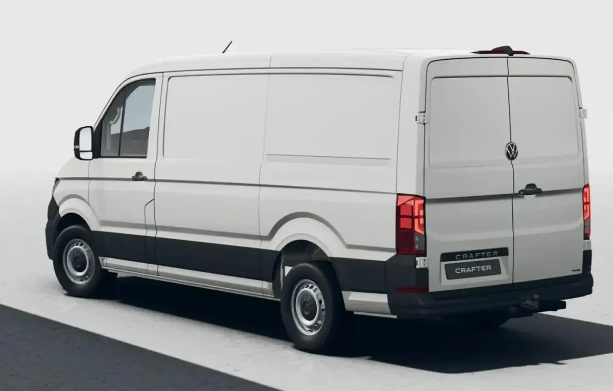 Neu VW Crafter 177 PS (130 kW) 2026 Candyweiß Van