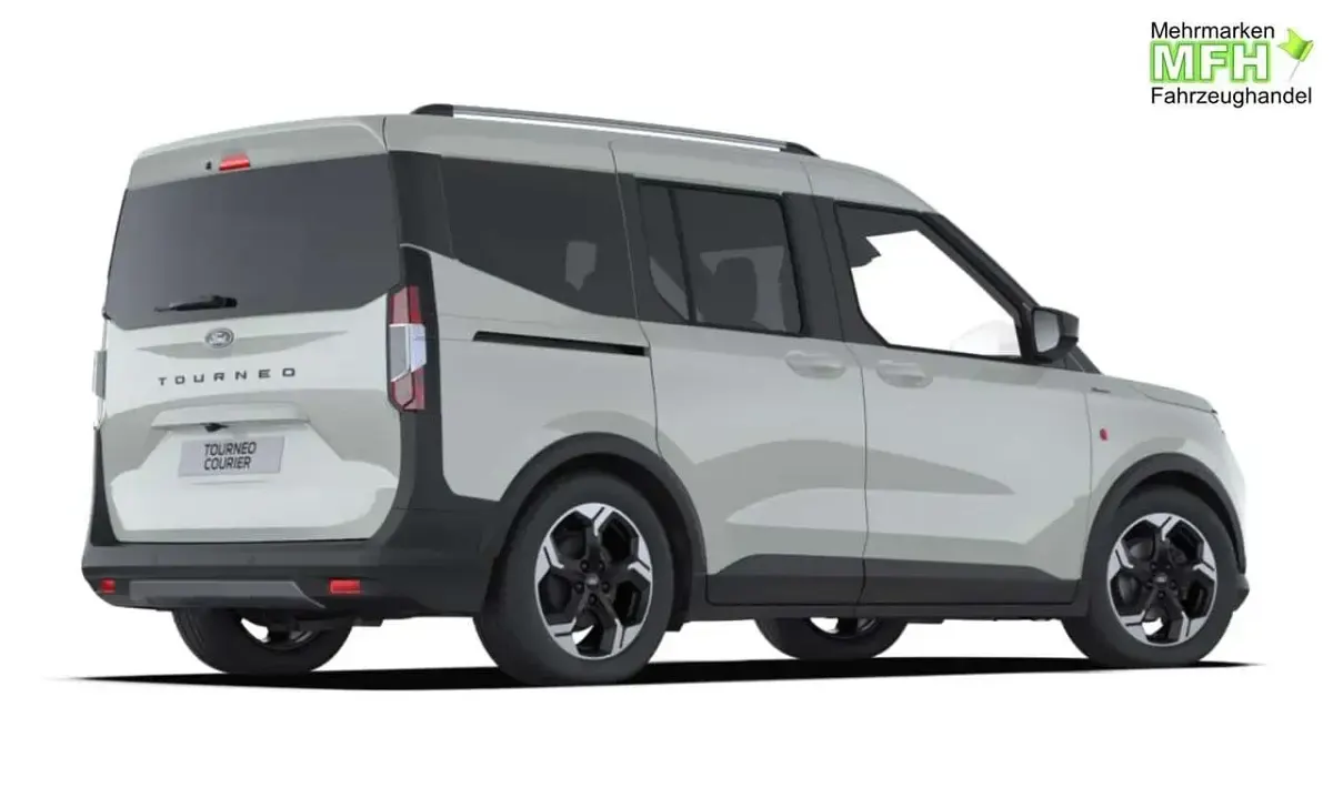 Neu Ford Tourneo Courier Active 125 PS (91 kW) 2026 Cactus grey Van / Kleinbus