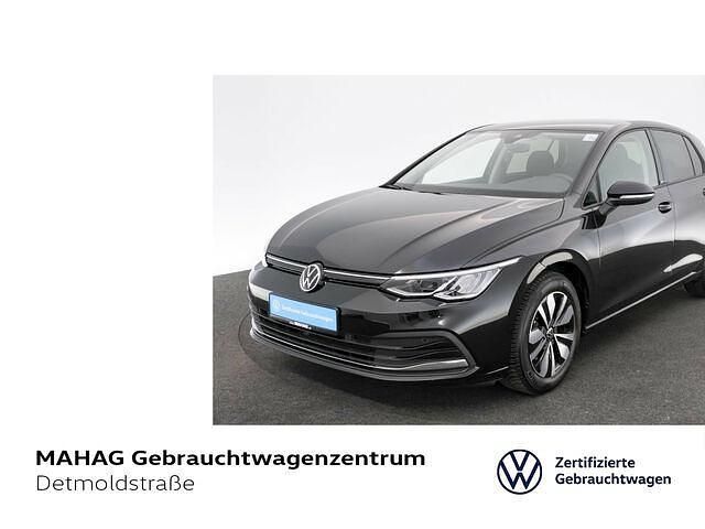 Gebraucht VW Golf VIII Move 150 PS (110 kW) 2024 Schwarz Limousine