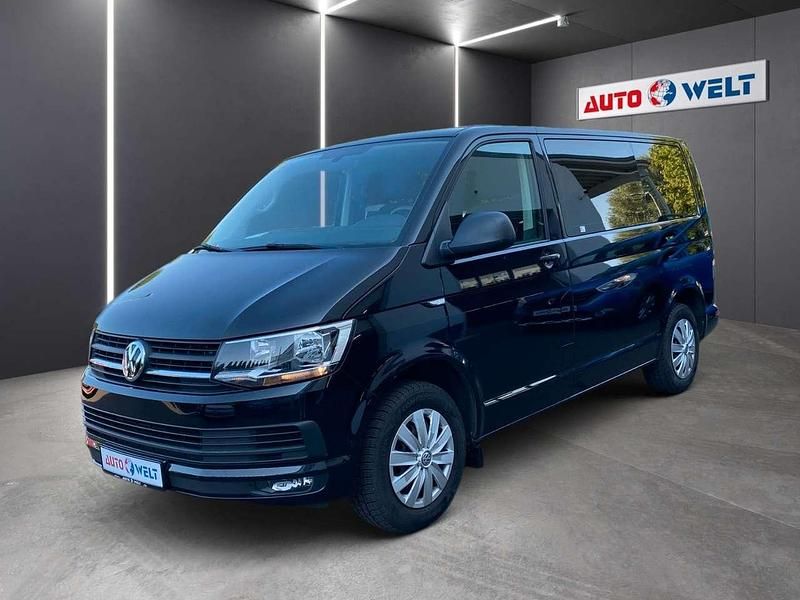 Deep black Gebraucht 2018 VW T6 R Van | 31.990 € (Fairer Preis) - Bild 1/4