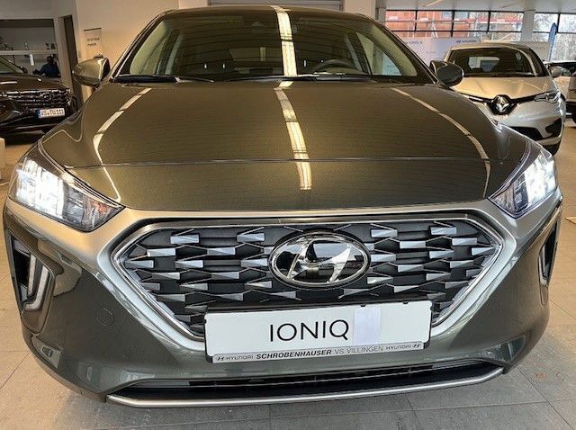 Grau Gebraucht 2021 Hyundai Ioniq Limousine | 22.890 € (Teuer) - Bild 1/4