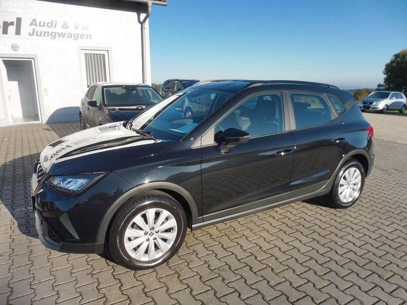 Schwarz Gebraucht 2023 Seat Arona Style SUV | 15.980 € (Guter Preis) - Bild 1/4