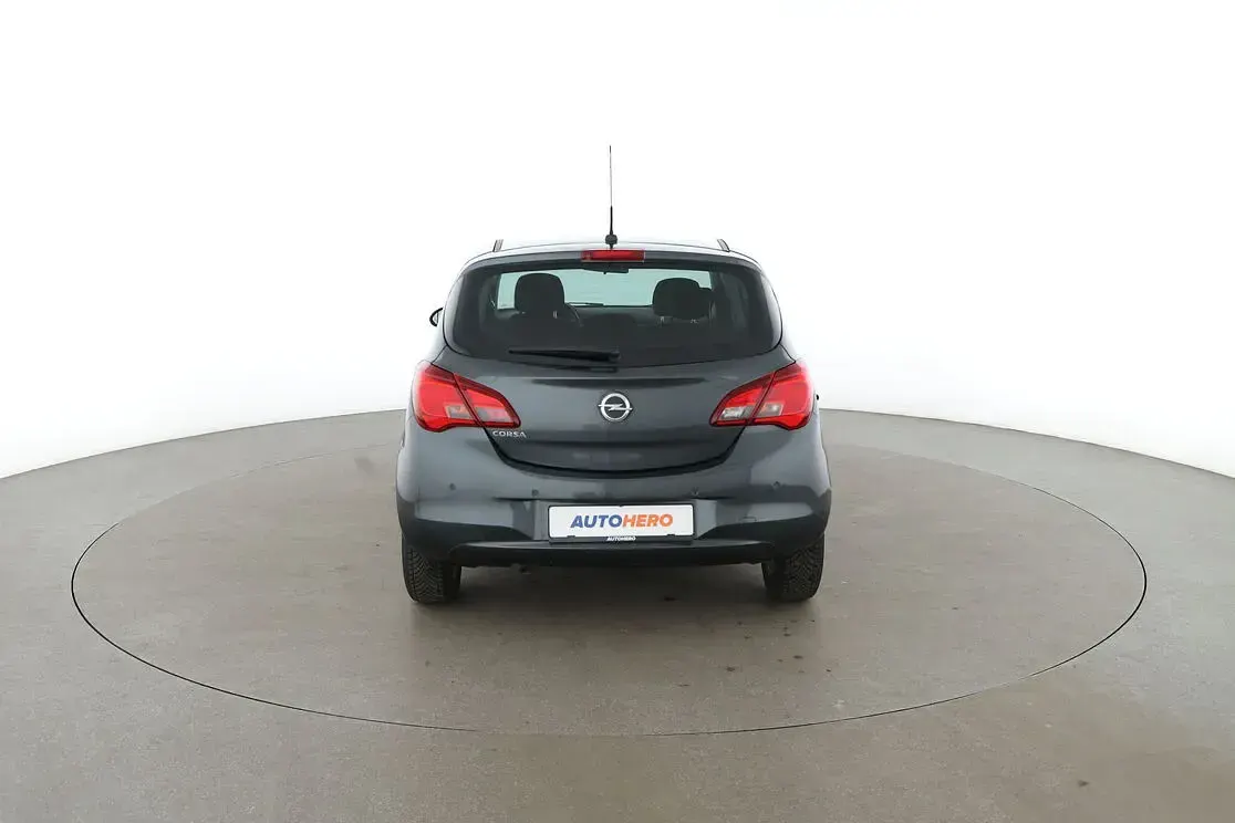Gebraucht Opel Corsa Active 90 PS (66 kW) 2016 Grau Kleinwagen