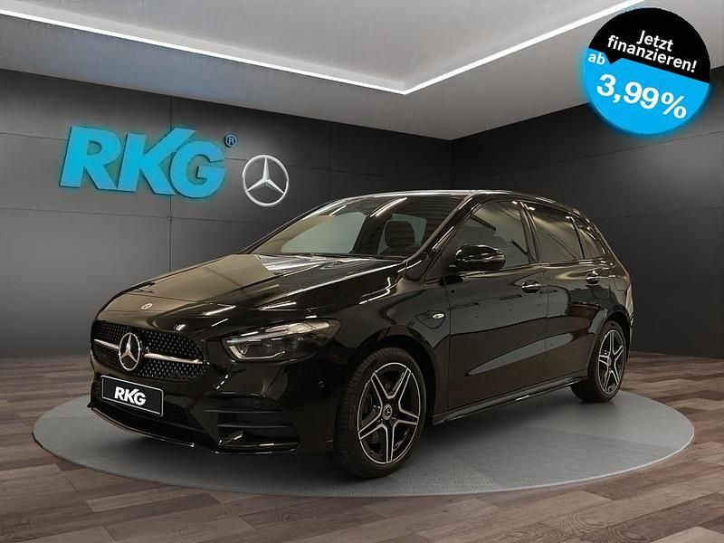 Schwarz Gebraucht 2025 Mercedes B250e AMG Van / Kleinbus | 48.480 € - Bild 1/4