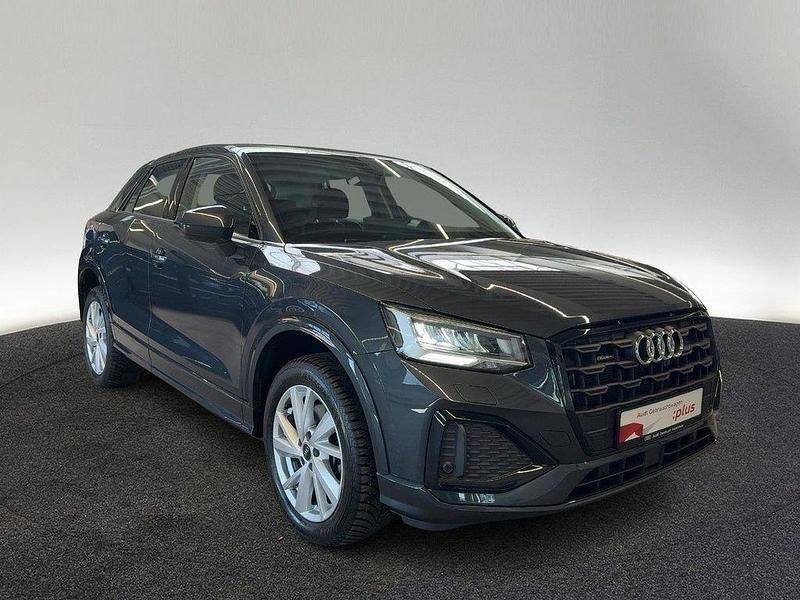 Gebraucht Audi Q2 Advanced Plus 150 PS (110 kW) 2023 Manhattangrau metallic SUV
