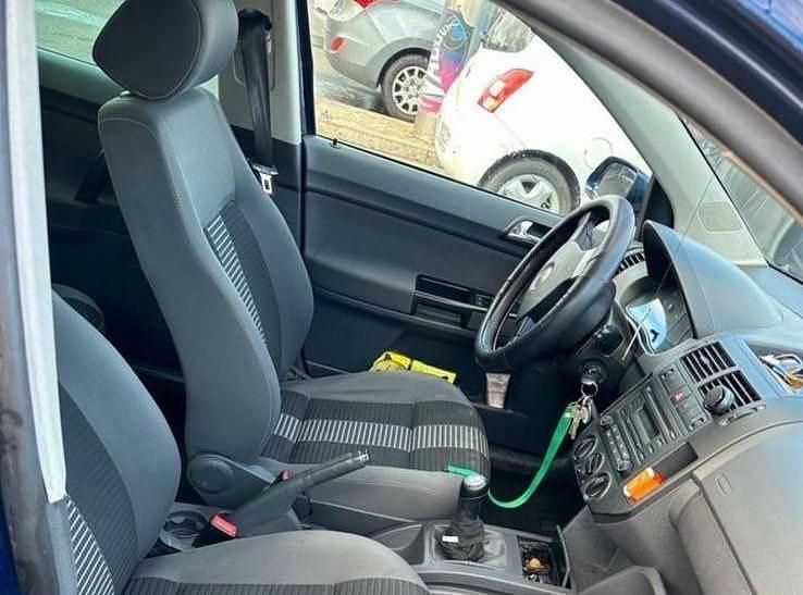 Second-hand VW Polo United 60 CP (44 kW) 2008 Albastru Hatchback