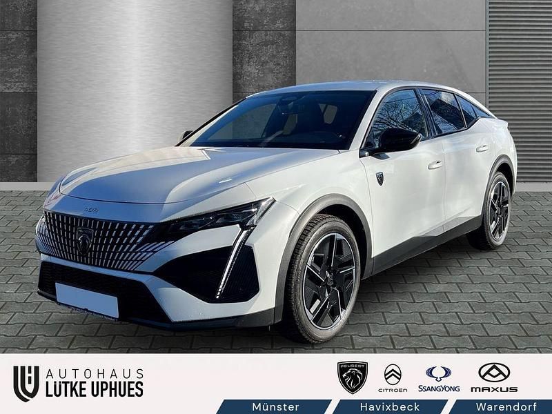 Weiß Gebraucht 2024 Peugeot 408 GT GT Limousine | 25.490 € (Guter Preis) - Bild 1/4