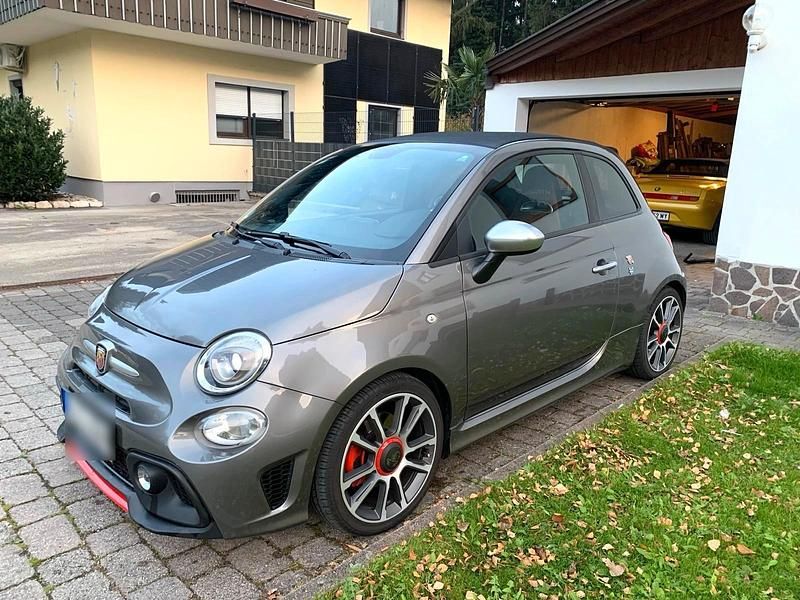 Gebraucht Abarth 595C 164 PS (120 kW) 2016 Grau Cabrio