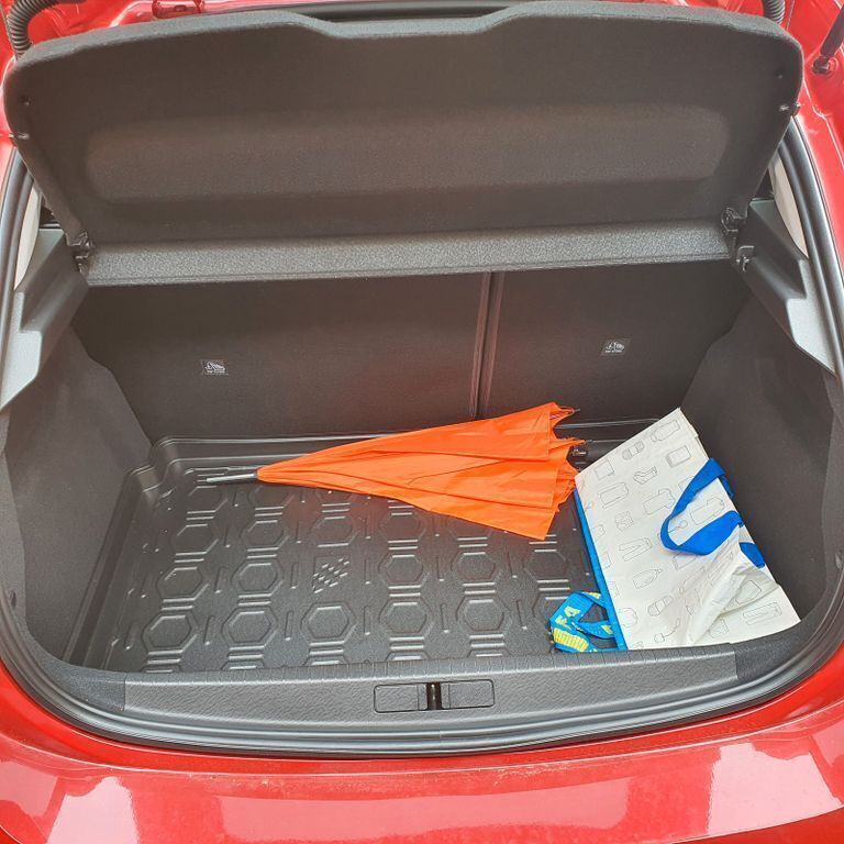 Gebraucht Opel Corsa-e Elegance 100 kW (136 PS) 2021 Rot Kleinwagen
