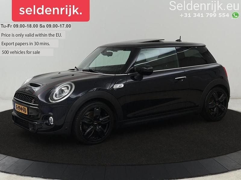 Gebraucht Mini Cooper S 192 PS (141 kW) 2019 Blau Kleinwagen