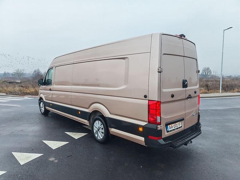 Gebraucht MAN TGE 177 PS (130 kW) 2025 Orange Van