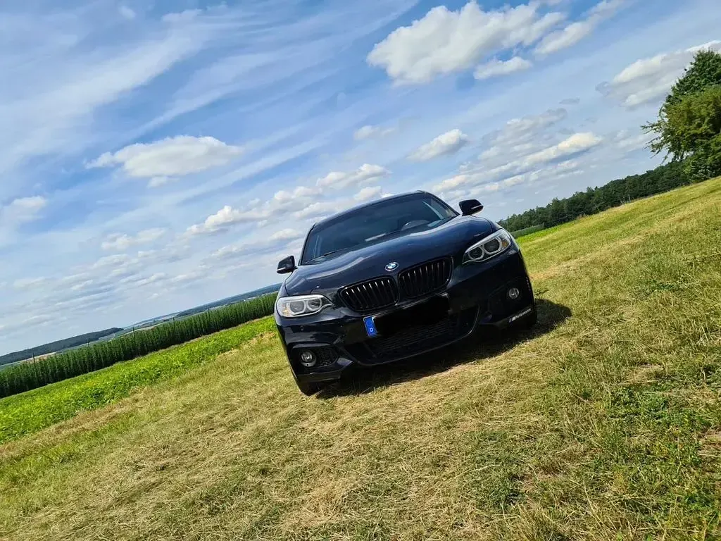 Gebraucht BMW 220 184 PS (135 kW) 2013 Schwarz Coupé