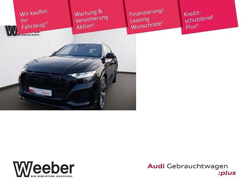 Gebraucht Audi RS Q8 Sport 600 PS (441 kW) 2022 Mythosschwarz (metallic) SUV
