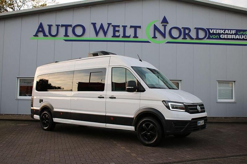 Gebraucht VW Crafter 140 PS (102 kW) 2017 Weiß Van