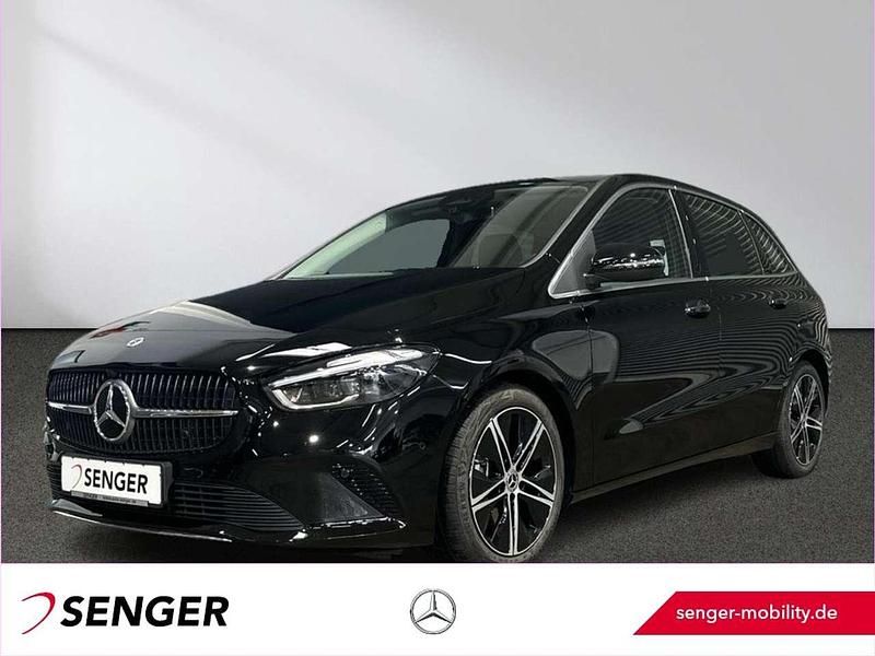 Unilack nachtschwarz Gebraucht 2025 Mercedes B200 Progressive Van / Kleinbus | 32.980 € (Guter Preis) - Bild 1/3