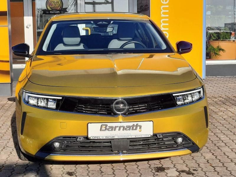 Gebraucht Opel Astra Edition 181 PS (133 kW) 2022 Gelb Limousine