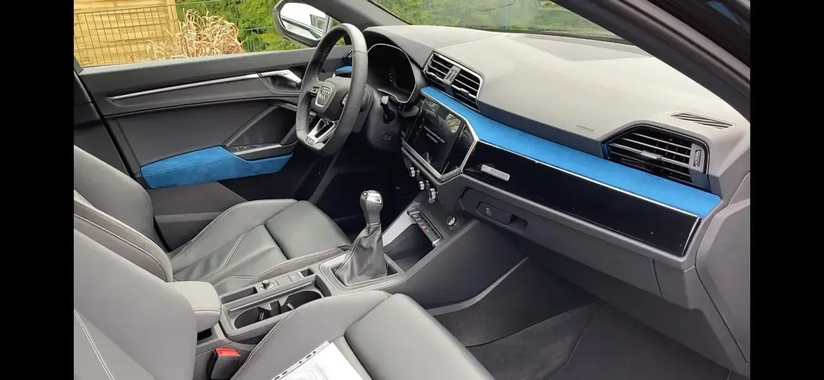 Gebraucht Audi Q3 Sportback S-Line 150 PS (110 kW) 2020 Schwarz SUV