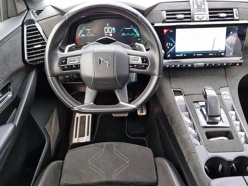 Gebraucht DS Automobiles DS7 Crossback Performance Line Plus 300 PS (220 kW) 2021 Polar weiß SUV