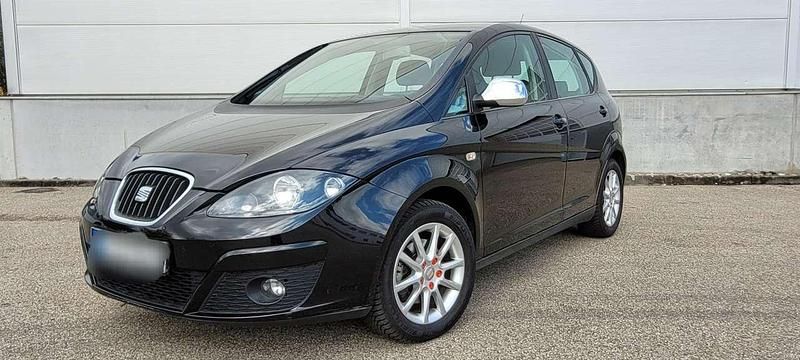 Schwarz Gebraucht 2009 Seat Altea Style Van / Kleinbus | 6.200 € (Fairer Preis) - Bild 1/4