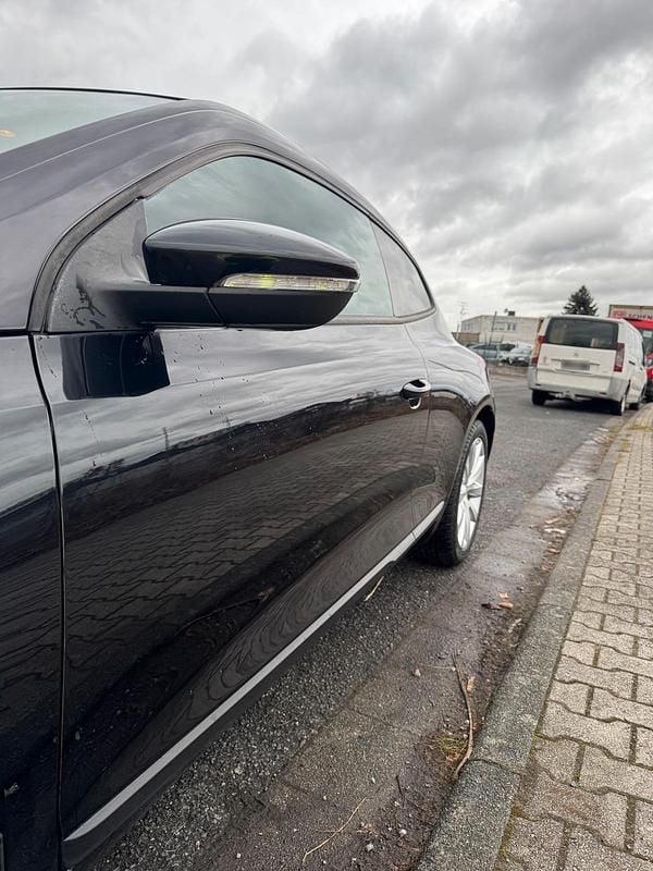 Gebraucht VW Scirocco 200 PS (147 kW) 2009 Schwarz Coupé
