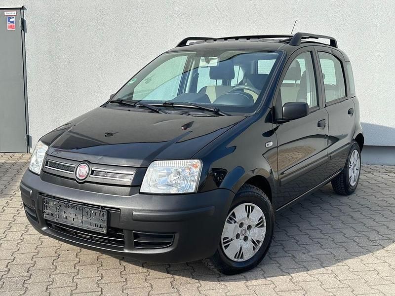 Gebraucht Fiat Panda Dynamic 69 PS (50 kW) 2009 Schwarz Kleinwagen