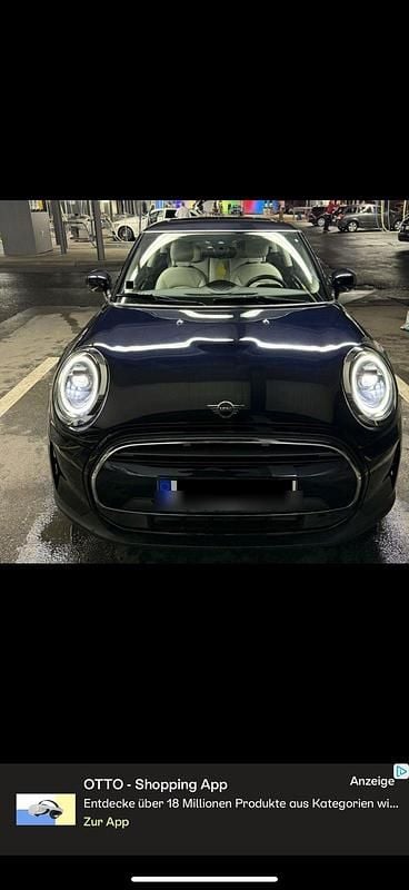Blau Gebraucht 2021 Mini ONE Kleinwagen | 18.900 € (Fairer Preis) - Bild 1/4