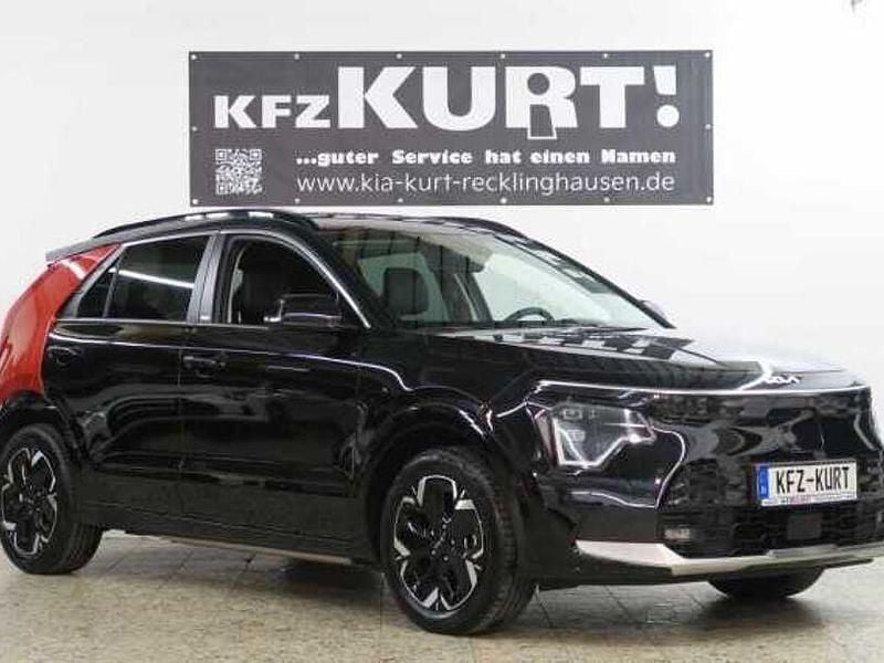 Auroraschwarz Gebraucht 2023 Kia e-Niro 2 SUV | 29.950 € (Guter Preis) - Bild 1/4