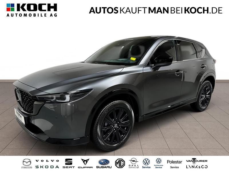 Grau Gebraucht 2024 Mazda CX-5 Homura-Line SUV | 33.990 € (Guter Preis) - Bild 1/4