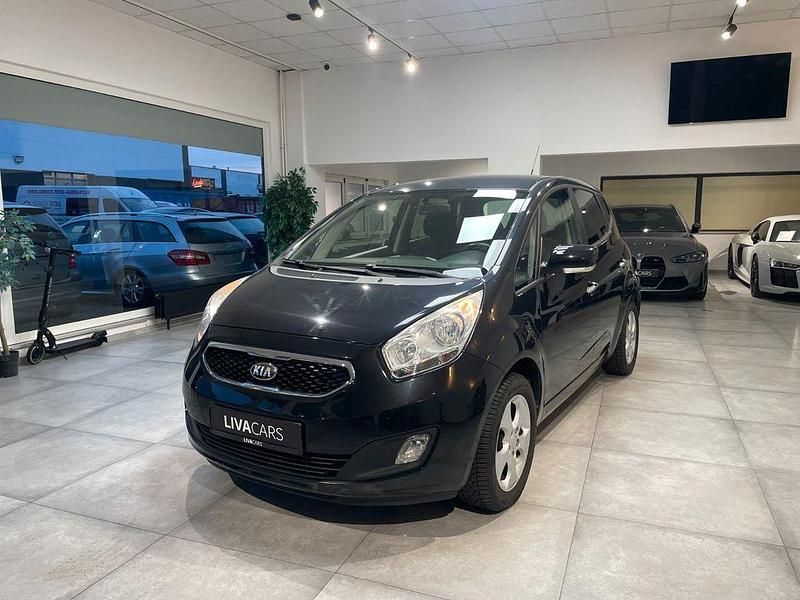 Gebraucht Kia Venga 90 PS (66 kW) 2014 Schwarz Kleinwagen
