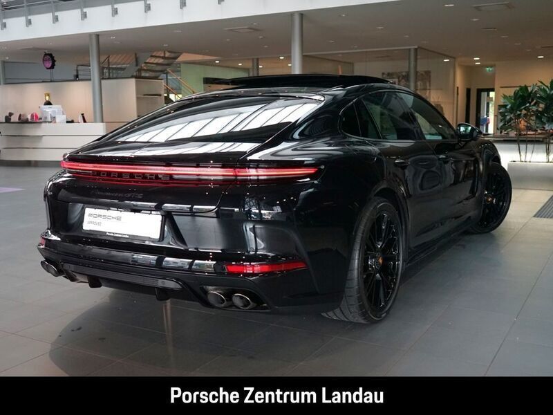 Gebraucht Porsche Panamera GTS Sport 500 PS (367 kW) 2025 Tiefschwarzmetallic Limousine