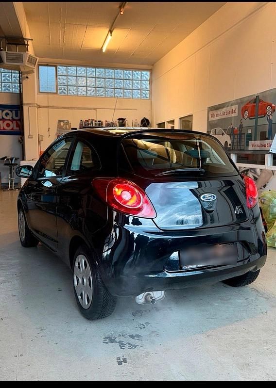Gebraucht Ford Ka 2009 Schwarz Kleinwagen