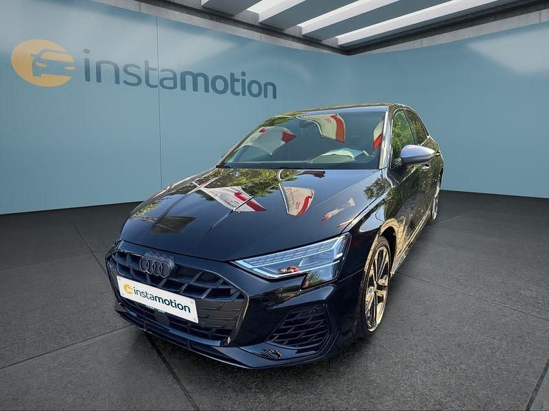 Schwarz Gebraucht 2025 Audi S3 Limousine | 46.849 € (Fairer Preis) - Bild 1/4