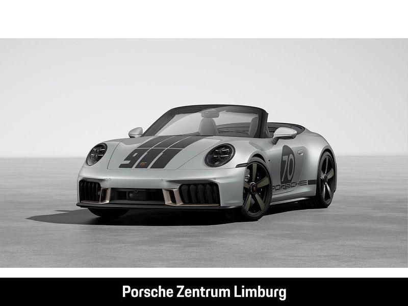 Neu Porsche 992 541 PS (397 kW) 2026 Gtsilbermetallic Cabrio