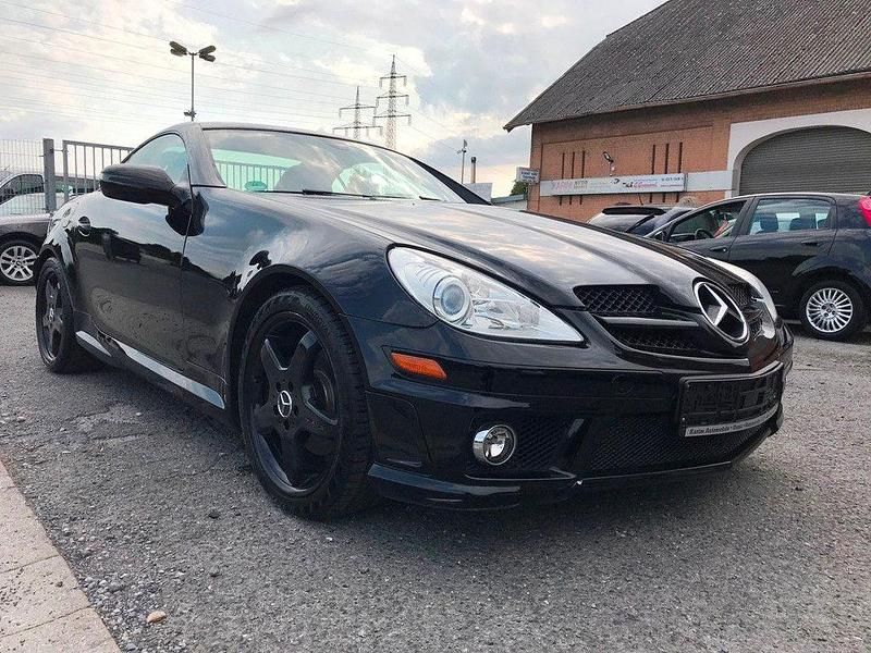 Gebraucht Mercedes SLK280 231 PS (169 kW) 2009 Schwarz Cabrio