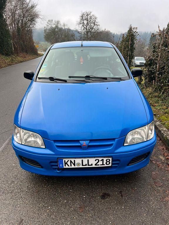 Blau Gebraucht 1999 Mitsubishi Space Star Van / Kleinbus | 1.500 € (Fairer Preis) - Bild 1/4