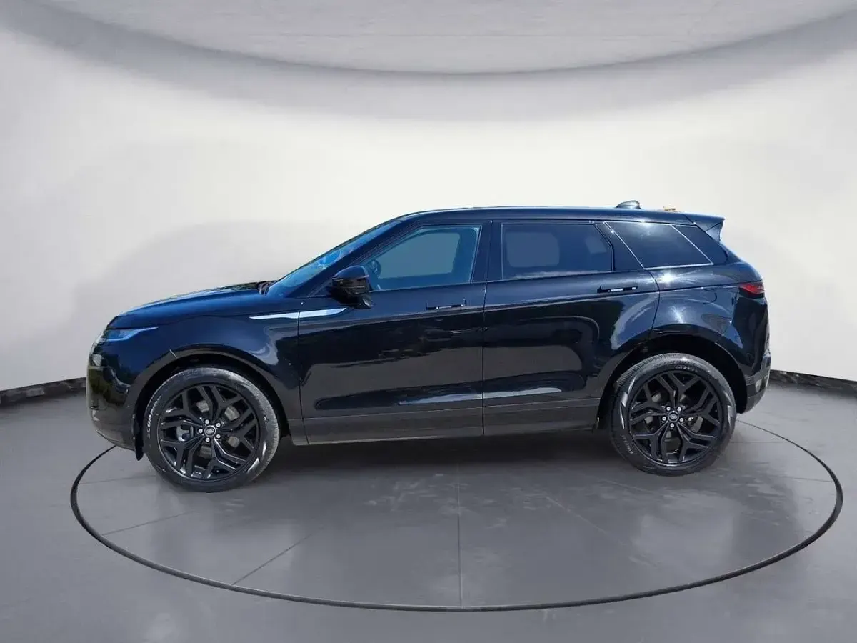 Gebraucht Land Rover Range Rover evoque S 163 PS (119 kW) 2023 Schwarz SUV