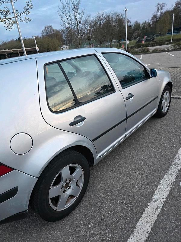 Gebraucht VW Golf IV 75 PS (55 kW) 2003 Silber Kombi