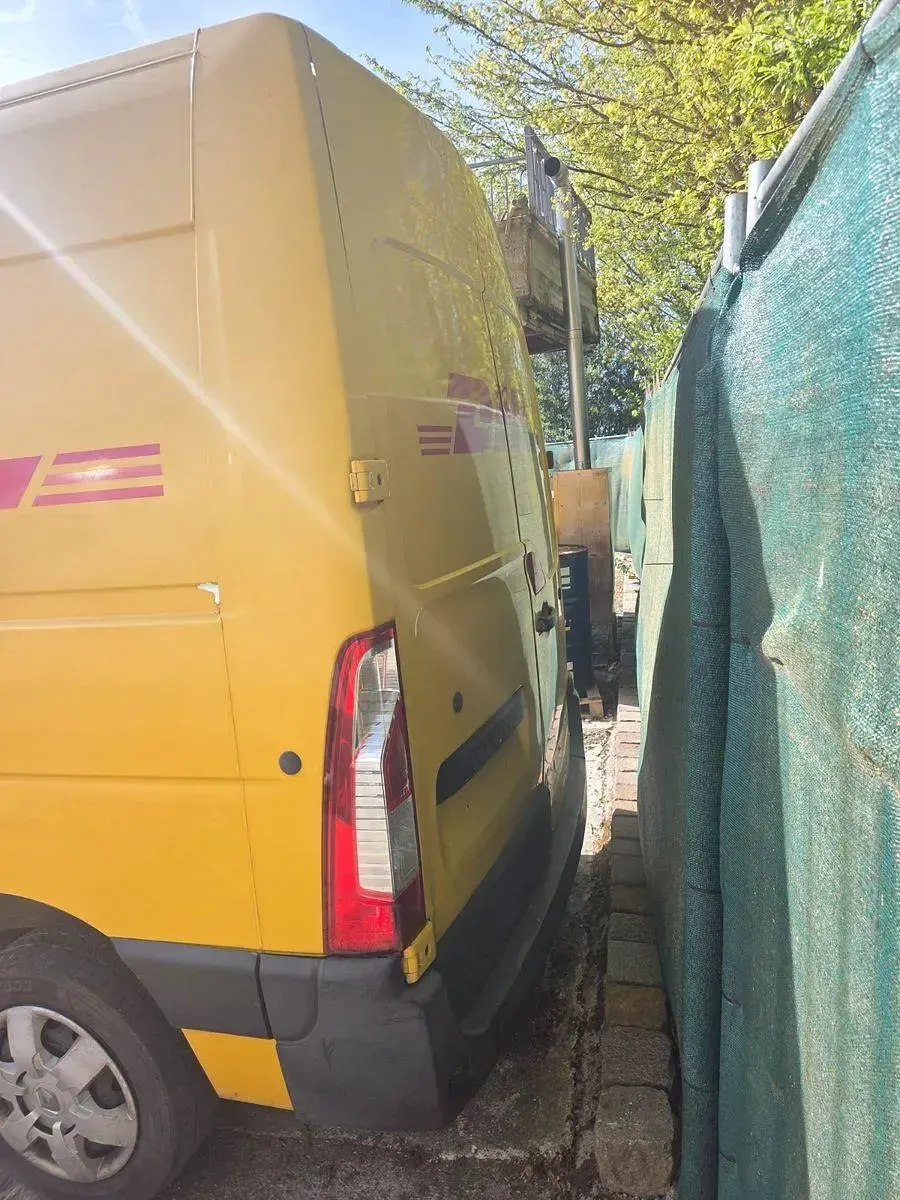 Gebraucht Renault Master 125 PS (91 kW) 2016 Gelb Van