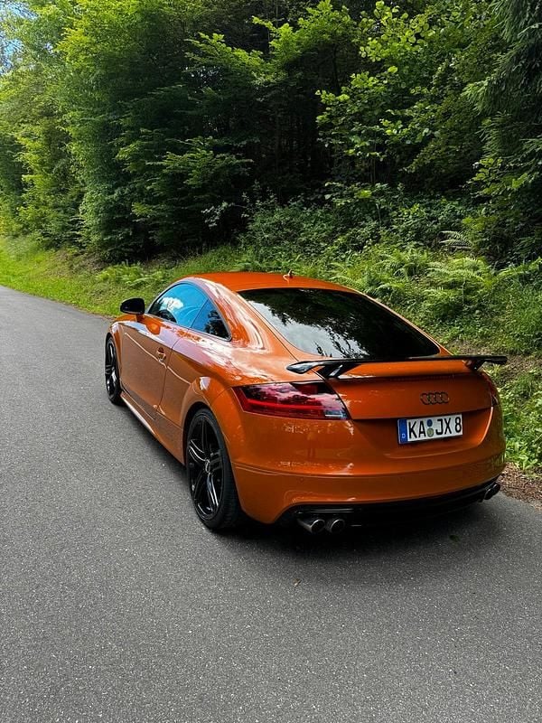 Gebraucht Audi TTS Sport 272 PS (200 kW) 2012 Orange Coupé