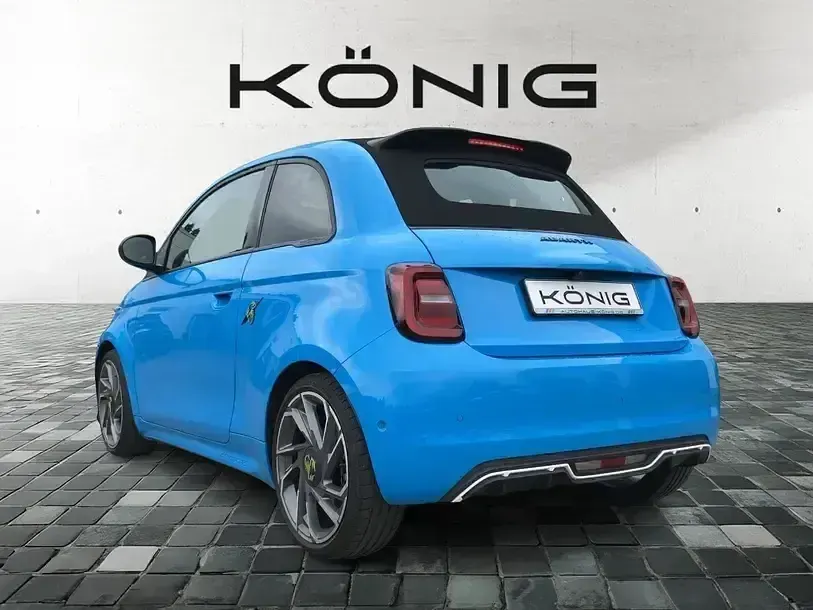 Gebraucht Fiat 500e Abarth 113 kW (154 PS) 2023 Blau Limousine