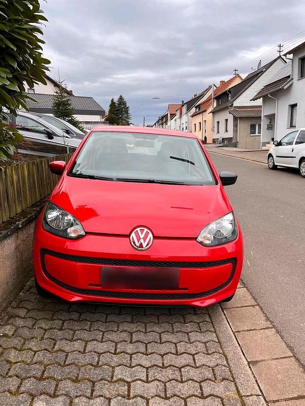 Gebraucht VW up! 60 PS (44 kW) 2015 Rot Kleinwagen