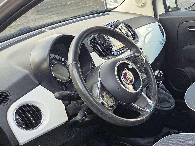 Gebraucht Fiat 500 Lounge 69 PS (50 kW) 2017 Colore esterno (gelato weiss) Kleinwagen