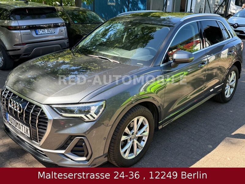 Grau Gebraucht 2019 Audi Q3 S-Line SUV | 28.790 € (Fairer Preis) - Bild 1/4
