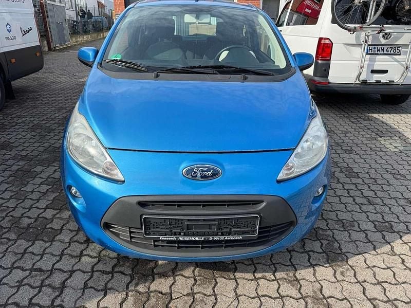 Gebraucht Ford Ka Titanium 69 PS (50 kW) 2010 Diveblau Kleinwagen