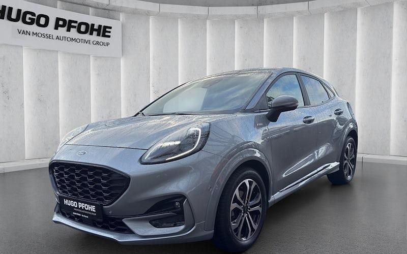 Silber Gebraucht 2021 Ford Puma ST-Line X SUV | 19.250 € (Etwas zu teuer) - Bild 1/4