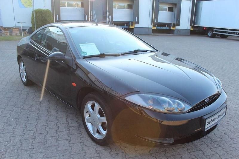 Gebraucht Ford Cougar 170 PS (125 kW) 2000 Schwarz Coupé