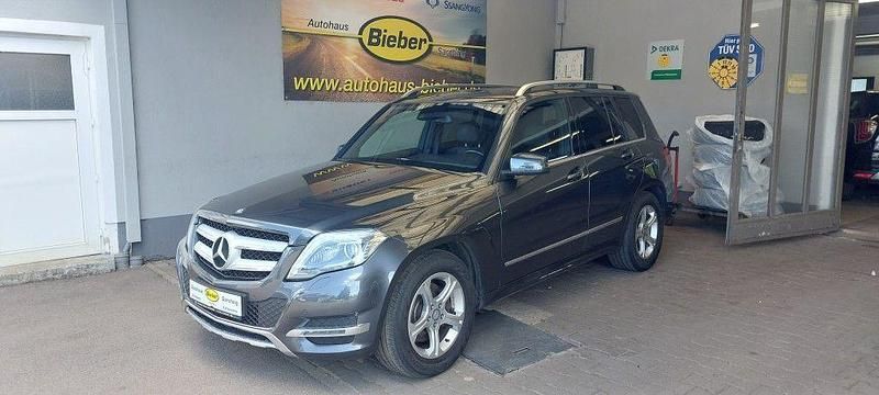 Grau Gebraucht 2012 Mercedes GLK350 SUV | 10.990 € (Superpreis) - Bild 1/4