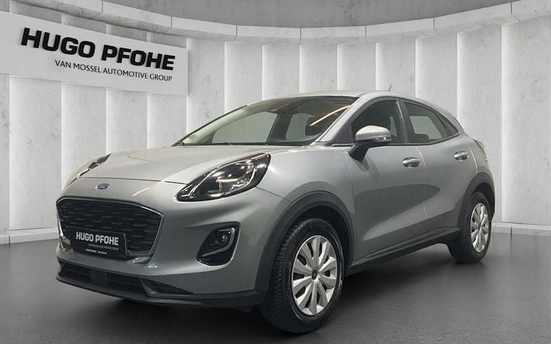 Silber Gebraucht 2021 Ford Puma Gen-E Cool & Connect SUV | 14.290 € - Bild 1/4