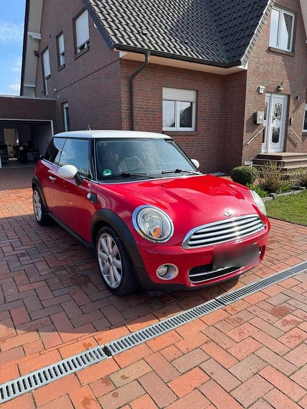 Gebraucht Mini Cooper D 109 PS (80 kW) 2008 Rot Kleinwagen