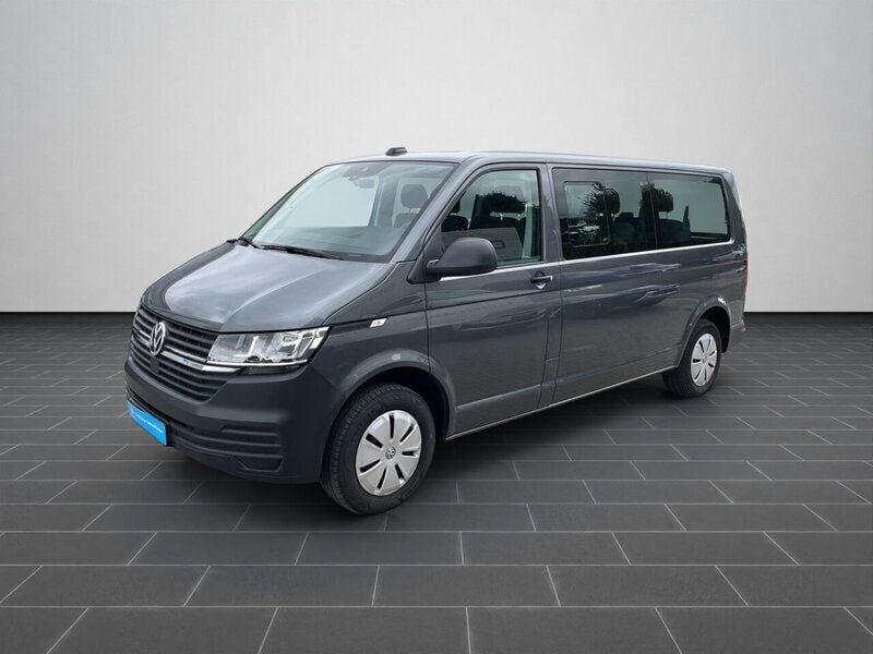 Indiumgrau metallic (metallic) Gebraucht 2022 VW T6.1 Van | 35.900 € (Superpreis) - Bild 1/4